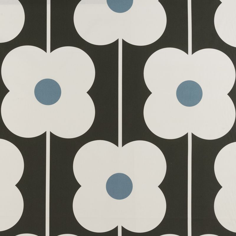 Ikea Poang cover. Custom, handmade in Large Flower print Organic cotton fabric. 3 colours to choose from